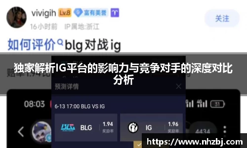 独家解析IG平台的影响力与竞争对手的深度对比分析
